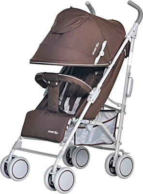 

Коляска Everflo, ATV brown Е 1266 ПП100004111