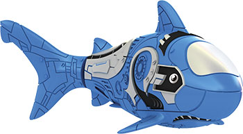 

В виде животного(ых) Robofish, 2501-6 РобоРыбка Акула (голубая)