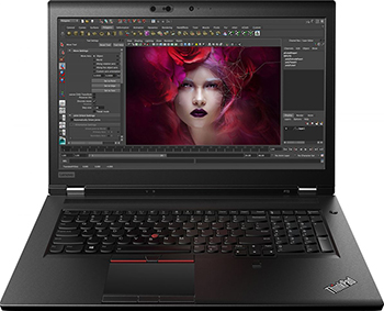 

Ноутбук Lenovo, ThinkPad P72 i7 (20MB002VRT) чёрный