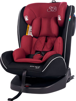 

Автокресло Sweet Baby, Round Trip SPS Isofix Wine / Black 419097