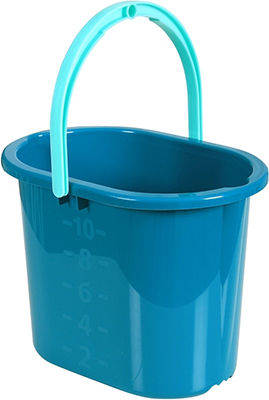 

Ведро д/мытья полов Hausmann HM-1083 (10 л), зеленый