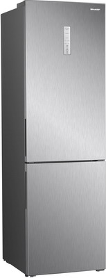 

Двухкамерный холодильник Sharp, SJ-B320ES-IX