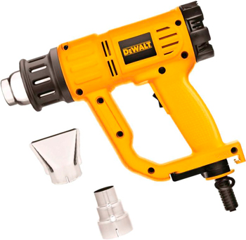 

Термопистолет DeWalt D26411 черно-желтый
