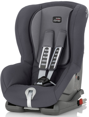 Автокресло Britax Roemer Duo Plus Storm Grey Trendline 2000025667 автокресло britax roemer king ii ls black series storm grey trendline 2000025255
