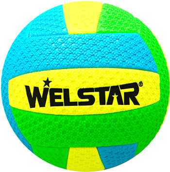 

Мяч волейбольный Welstar, VMPVC4372B р.5