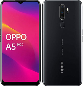 

Смартфон OPPO, A5 2020 Черный глянец