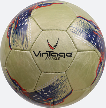 

Мяч футбольный Vintage, Sparkle V350 р.5
