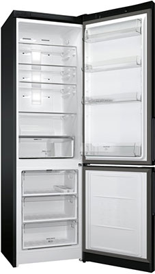 

Двухкамерный холодильник Hotpoint-Ariston RFC 620 BX