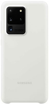 

Чехол для смартфона Samsung, S20 Ultra (G988) SiliconeCover white EF-PG988TWEGRU