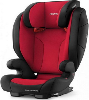 Автокресло Recaro Monza Nova Evo Seatfix гр. 2/3 расцветка Racing Red автокресло recaro monza nova evo seatfix гр 2 3 расцветка racing red