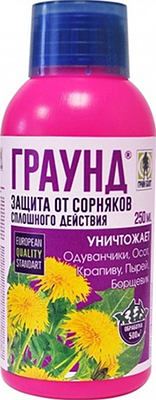 

Средство для защиты от сорняков Грин Бэлт, ''Граунд'' 250 мл 01-235