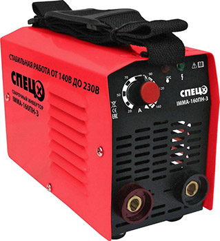

Сварочный аппарат СПЕЦ IMMA-160ПН-3