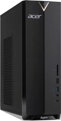 

ПК ACER, Aspire XC-895 SFF (DT.BEWER.00F) черный