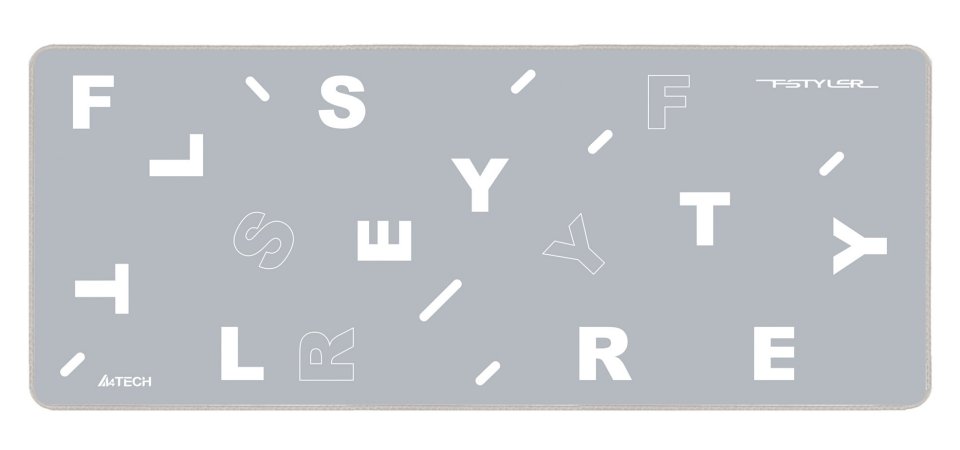 

Коврик для мышек A4Tech FStyler FP75 XL серый/белый 750x300x2мм