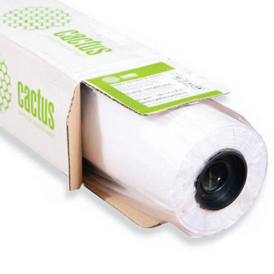 

Бумага Cactus Eco CS-LFP80-610457E 24"(A1) 610мм-45.7м/80г/м2 CIE155 универсальная втулка:50.8мм (2") (упак.:1рул), Белый