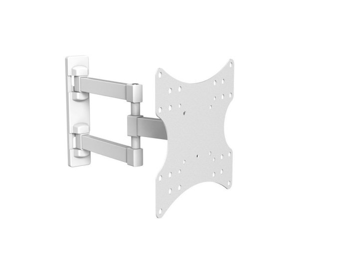 

Кронштейн для телевизора Ultramounts UM867W белый 23"-42" макс.20кг настенный поворот и наклон