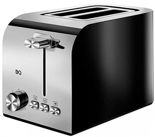 Изображение товара Тостер BQ T2000, стальной/черный