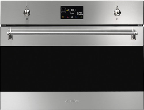 фото Встраиваемый электрический духовой шкаф smeg so4302m1x