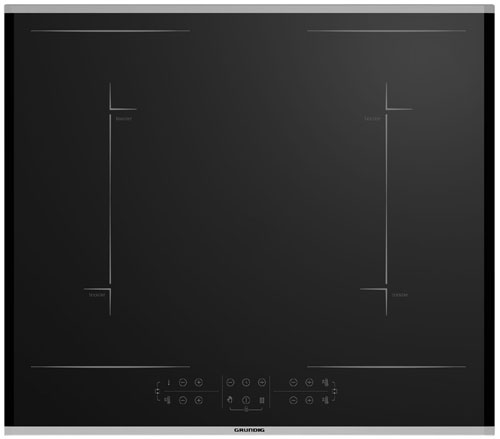 

Электрическая варочная панель Grundig GIEI623481MX, Черный