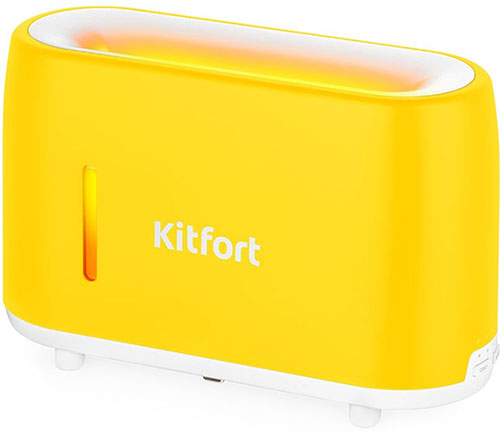 фото Увлажнитель воздуха kitfort кт-2887-1, бело-желтый