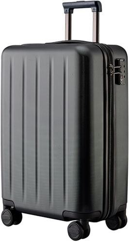 фото Чемодан ninetygo danube max luggage 24'' black