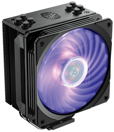 фото Кулер для процессора cooler master hyper 212 rgb black edition rr-212s-20pc-r1