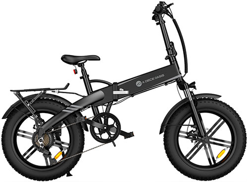 Электровелосипед Ado Electric Bicycle A20F XE черный