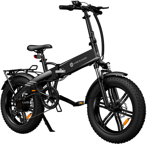 Электровелосипед Ado Electric Bicycle A20F XE черный
