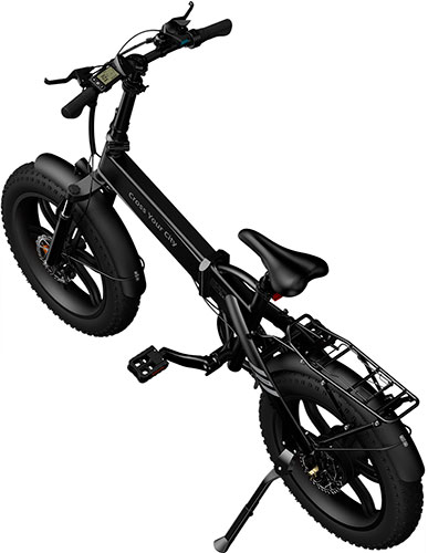 Электровелосипед Ado Electric Bicycle A20F XE черный