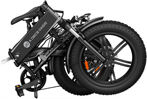 Электровелосипед Ado Electric Bicycle A20F XE черный