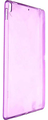 фото Чехол-накладка red line силиконовый, для ipad pro 10.5/air 3 10.5 (фиолетовый полупрозрачный)