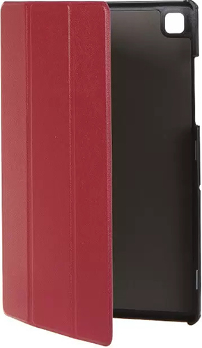 фото Чехол - книжка red line samsung galaxy tab a7, 2020 (бордовый)