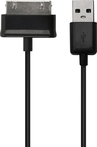 Дата-кабель Red Line USB - 30 -pin, для Samsung / Galaxy Tab, черный
