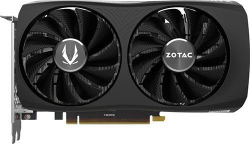 фото Видеокарта zotac geforce rtx 4060 twin edge oc (zt-d40600h-10m)