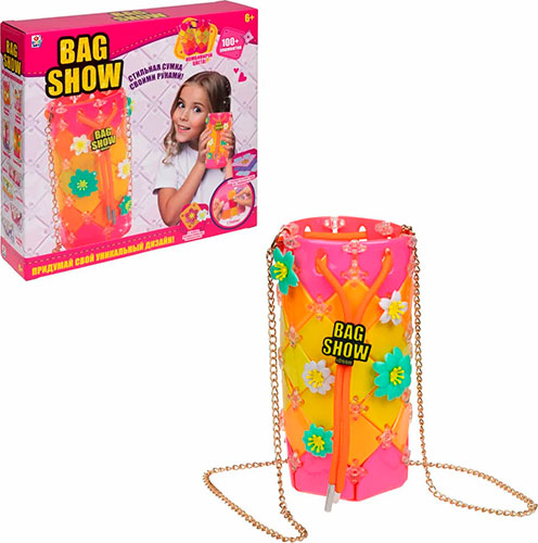 

Игровой набор для создания сумочки 1 Toy BAG SHOW Funny Day Т23970, Разноцветный