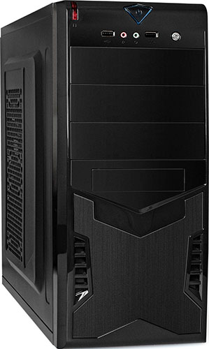 

Компьютерный корпус ExeGate CP-601, без БП (EX261447RUS), Черный