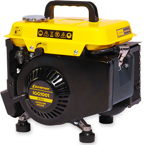 

Электрический генератор и электростанция Champion IGG1001