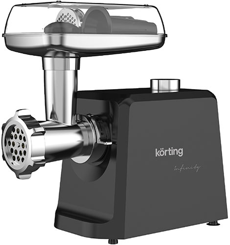 

Мясорубка Korting KMG 0601 Infinity, Черный