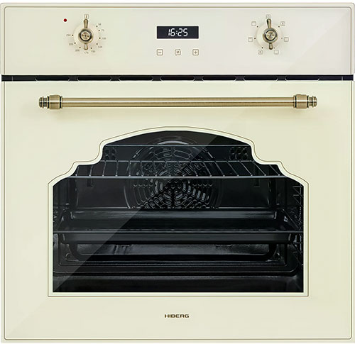

Электрический духовой шкаф Hiberg VM 6260 RY, Бежевый