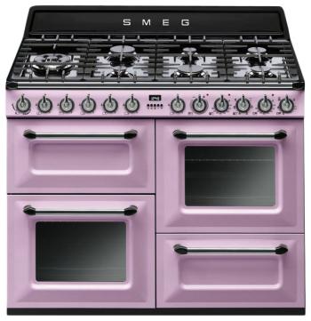 

Комбинированная плита Smeg, TR 4110 RO