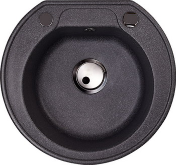 Кухонная мойка Kuppersberg BALI 1B BLACK (7068) кухонная мойка kuppersberg bali 1b white 7067