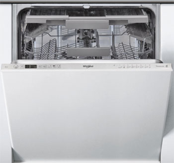 

Полновстраиваемая посудомоечная машина Whirlpool, WIC 3T 224 PFG