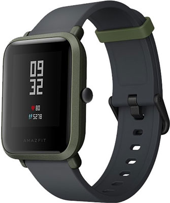 

Часы Xiaomi, Amazfit Bip зелёный