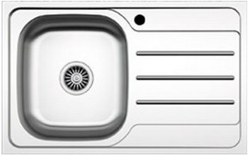 

Кухонная мойка Zigmund & Shtain, RECHTECK 790.8 Polished