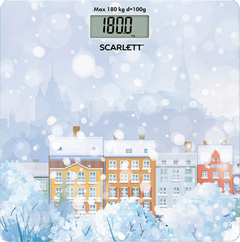 

Весы напольные Scarlett, SC-BS 33 E 032