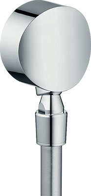 

Шланговое подключение, подвижный шарнир, обратный клапан Hansgrohe Fixfit S 27 506 000