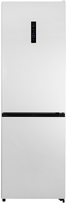Двухкамерный холодильник LEX RFS 204 NF WH