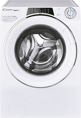 Узкая стиральная машина candy rapido ro44 1286dwmc4 07