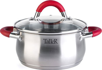 Кастрюля taller арлон 2,2 л. Производитель посуды таллер. Кастрюля нерж 1,5л taller tr-99017. Посуда фирмы таллер. Tr1017.
