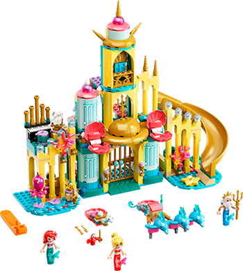 Lego disney best sale princess palace pets